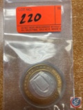 LIMITED EDITION CASINO GAMING TOKEN .999 SILVER $10 HORSESHOE 1,000,000,BINIONS, WHERE THE WORLD