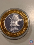 LIMITED EDITION CASINO GAMING TOKEN 999 SILVER $10 1931, 1943, 1955, 1967, 1979,1991 YEAR OF THE