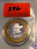 LIMITED EDITION CASINO GAMING TOKEN .999 SILVER $10 1931, 1943, 1955, 1967, 1979,1991 YEAR OF THE