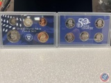 US Proof Set With State Quarters 2000 And 2001 Proof Set