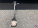 Butter Spoon, weighing 15.9 grams Sales Tax will be added at closing of auction on this item. In