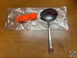 Heirloom Sterling Gravy Ladle, weighing 64.3 Sales Tax will be added at closing of auction on this