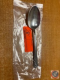 Sterling Silver Spoon, weighing 64.3 grams Sales Tax will be added at closing of auction on this