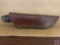 Damascus Hand Forged Hunter's Knife Measuring (8 1/2