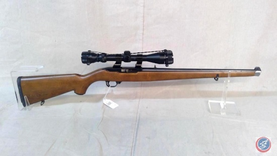 Ruger,...w/Clip & Pro Hunter Scope, serial#...119-8066, Model: 10 22 Rifle,...22LR