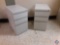 {{2X$BID}} Vertical File Cabinet (2) Box Drawers (1) File Drawer on Wheels (no key) 15