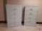 {{2X$BID}} Lateral File Cabinet (no key) - (5) Drawer with 1 roll-out shelf and...4 File Drawers 42