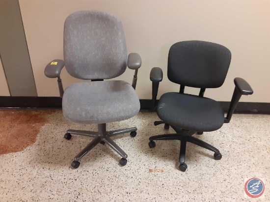 (2) Office Chairs - MFG unknown