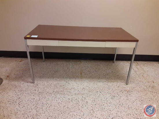 Office Table / Wood Top w/Drawer - 60" x 30" x 30"...