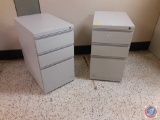 {{2X$BID}} Vertical File Cabinet (2) Box Drawers (1) File Drawer on Wheels (no key) 15