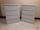 {{2X$BID}} Lateral File Cabinet (no key) - (4) Drawer 36