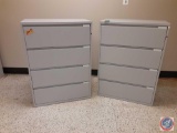 {{2X$BID}} Lateral File Cabinet (no key) - (4) Drawer 36