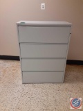 Lateral File Cabinet (no key) - (4) Drawer 36