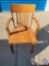 Soldid Oak Chair
