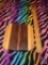 Hand Crafted Wooden Trivet made from 4 different woods