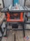 Fire Storm 15amp table saw and dust bag