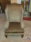 Wing back chair