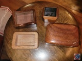 Hand Crafted Puzzle box and Card holders