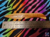 Hand Crafted Wooden Letter Opener made from 2 different woods