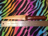 Hand Crafted Wooden Letter Opener made from 2 different woods