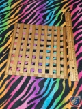 Hand Crafted Wooden Trivet