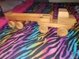 Handcrafted wooden toys 