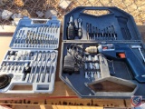 4.8V E400 rechargeable drill and bit set