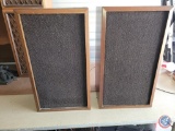 Vintage Speakers Dark brown (Tested)