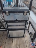 Stanley 3 tier tool chest full of paint