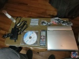 Curtis DVD/CD/Mp3 player kit and case