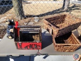 Baskets and Bear Cookie Jar