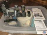 Wireless 4 phone system