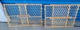 2 Wooden Baby Gates