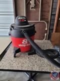 8 gal. Red Shop vac