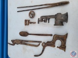 Blacksmith Tongs, Bullet Press and Misc: