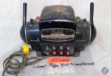 (1) Lionel Type ZW Transformer.