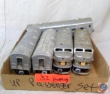 Lionel Union Pacific Passenger Set; Maplewood, Chatham, Hillside, (2) UP engine 2033