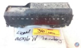 (1) Lionel 2046W Tender