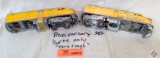 (2) Lionel Union Pacific Anniversary Edition [PARTS ONLY]