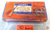Lionel No. 927 Lubricating and Maintenance Kit. Snap on box intact, complete with 1952 ?How to Clean