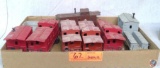 (7) Cabooses; six Lionel--6119, 6047, 6419, 6457 & 6257x2 and one unmarked.