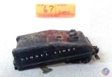 (1) Lionel Tender [FOR PARTS]