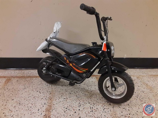 (1) Electric Mini Bike 15GHDNL27F0005364 Electric-Assist Type: LED display, speed, distance, and