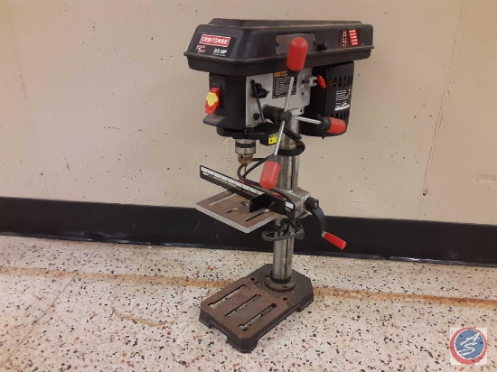 Craftsman Drill Press w/Laser Track Feature 10in. 2/3 H.P....