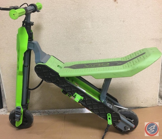VIRO Rides Vega 2-in-1 Kids Electric Scooter and Mini Bike Specs & Features: UL 2272 Certified 100