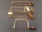 Assorted saws, Great Neck No.9 USA coping saw, Diston Dehorning saw, KD convertible saw frame hack