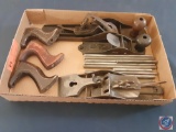 (3) Vintage Planes - Incomplete - Parts Planes, (3) Plane Handles