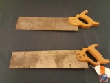 (2) Hand saws, (1) Dell Quality Tool