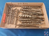 (46) Assorted drill bits.