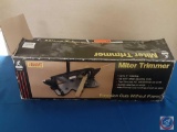 (1) Vulcan Miter Trimmer.